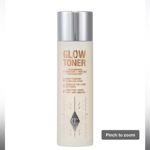 New in box Charlotte Tilbury daily radiant glow solution - Picture 4 of 4